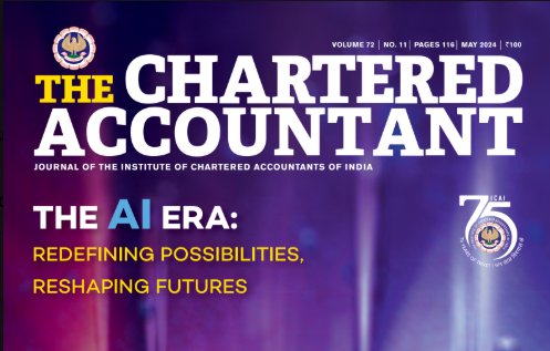 The Chartered Accountant Journal — May 2024, The AI Era